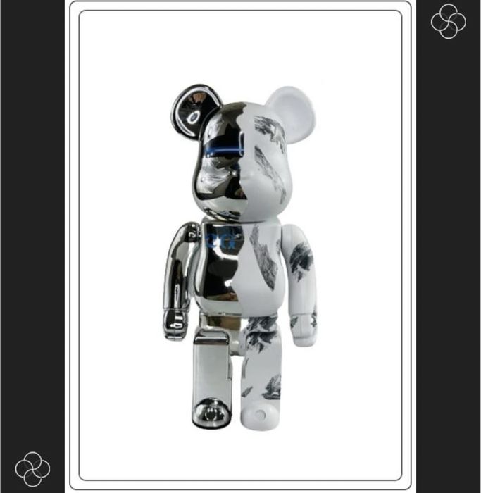 Ведмедик bearbrick фігурка