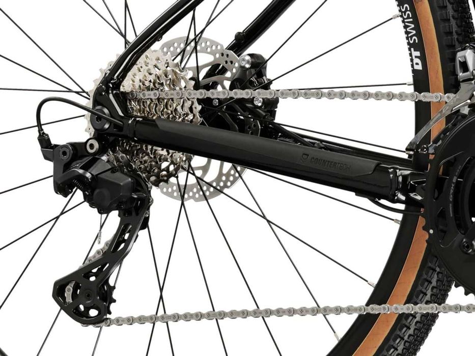 Rower Kross Esker 6.0 2025 2x12 Gen2 czarno-złoty XS Śląsk