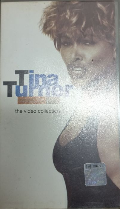 Kaseta VHS Tina Turner Simply the best