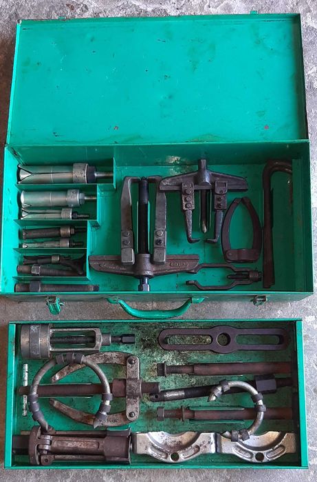 Jogo combinado de Sacas/Extractores KUKKO