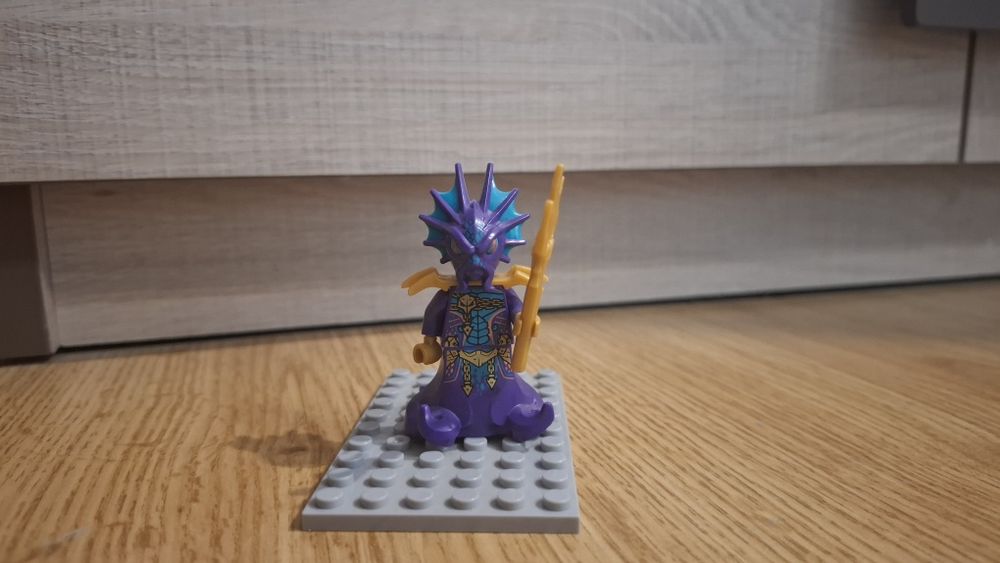 LEGO Ninjago Książę Kalmaar (njo697) Seabound – Unikatowa Figurka!
