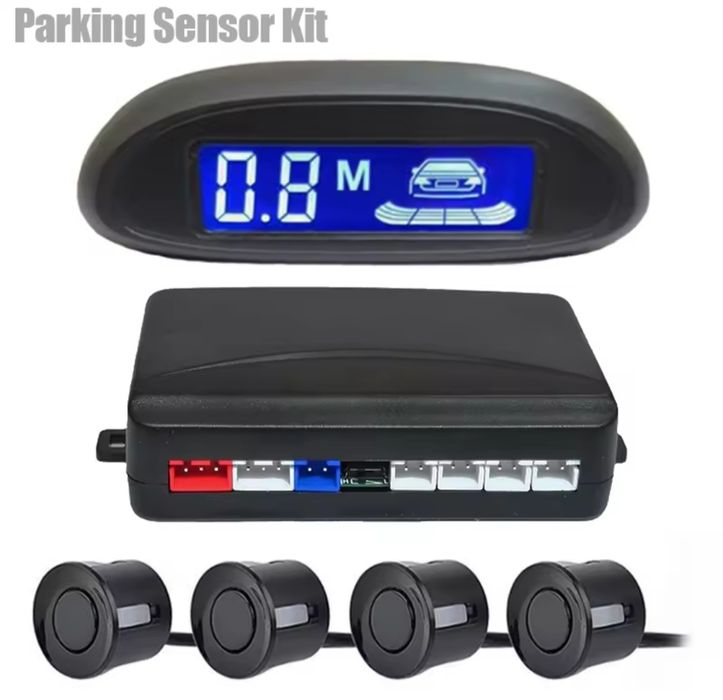 Sensores de estacionamento automóvel