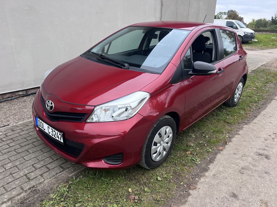 Toyota Yaris 1.0 benzyna ! TYLKO 58 tys przebiegu !!!