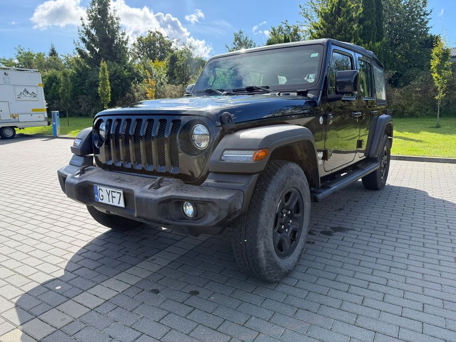 Jeep Wrangler Pierwszy właściciel w kraju Pełna Faktura pełen serwis raport Carfax z