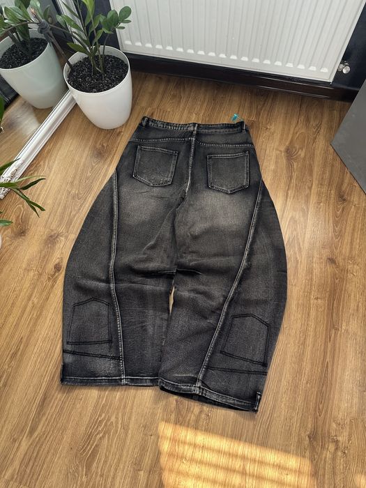 Opium Distressed baggy jeans Широкі мішкуваті джинси project gr балони