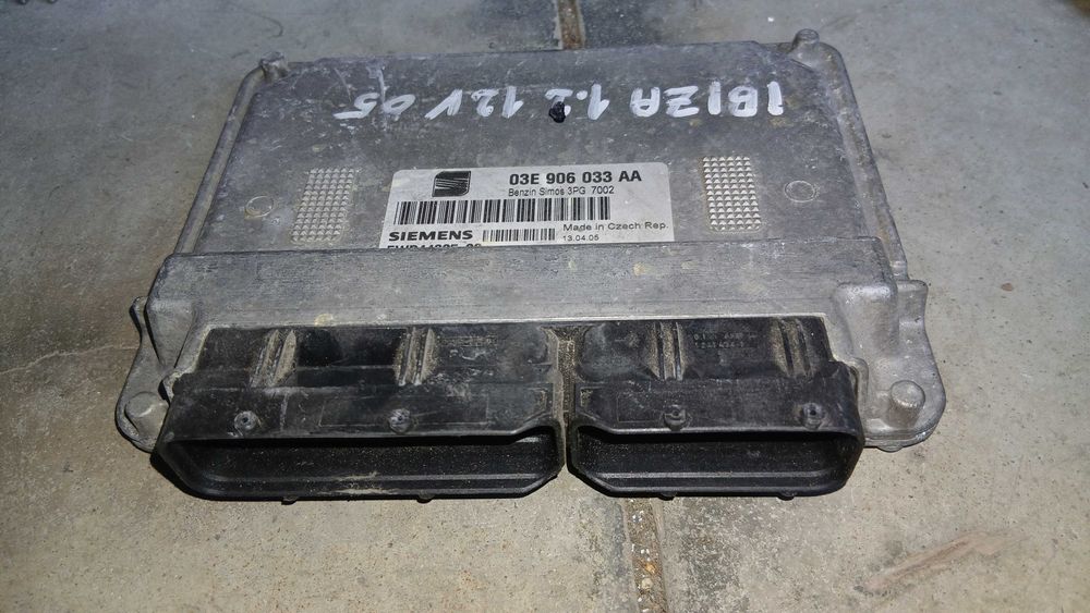 Centralinea para o seat ibiza 1.2 de 2005