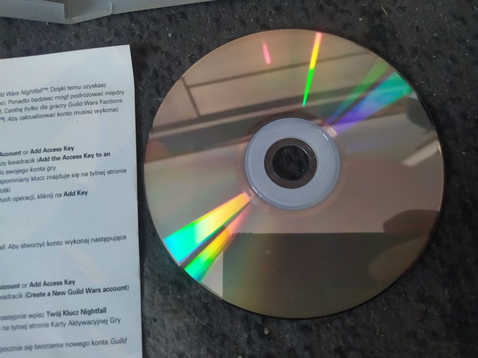GuildWars Nightfall PC DVD PL ENG