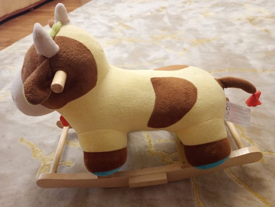 Гойдалка homcom корова, ідеальний стан