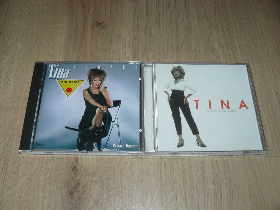 Диски Tina Turner Private Dancer, Twenty Four Seven