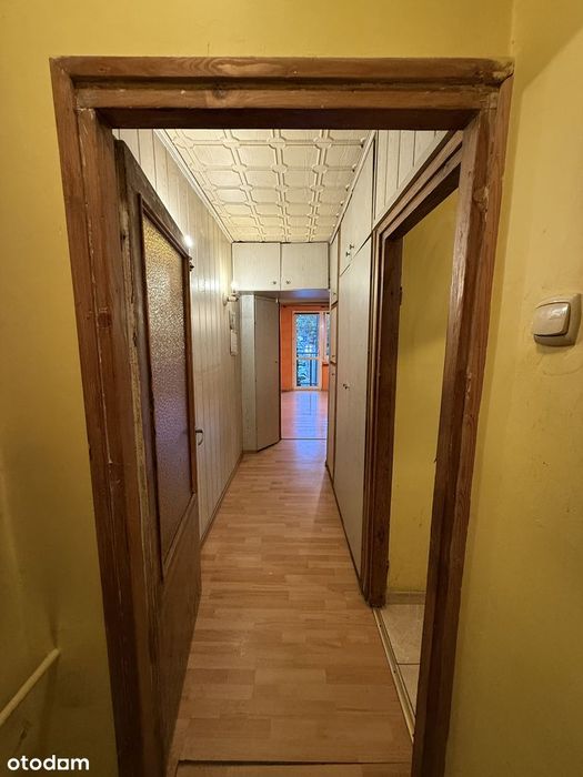 2 pokojowe mieszkanie - I piętro - duży balkon - os. B - ul. Bukowa