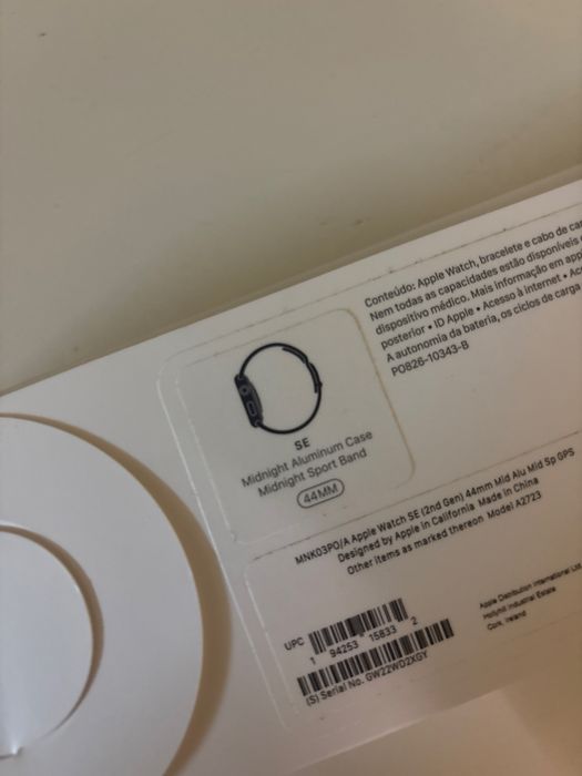 Apple Watch SE ( 2nd GEN) 44 mm GPS
