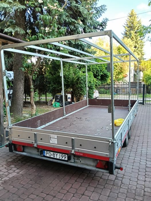 Przyczepa Temared 2700dmc laweta - towarowa