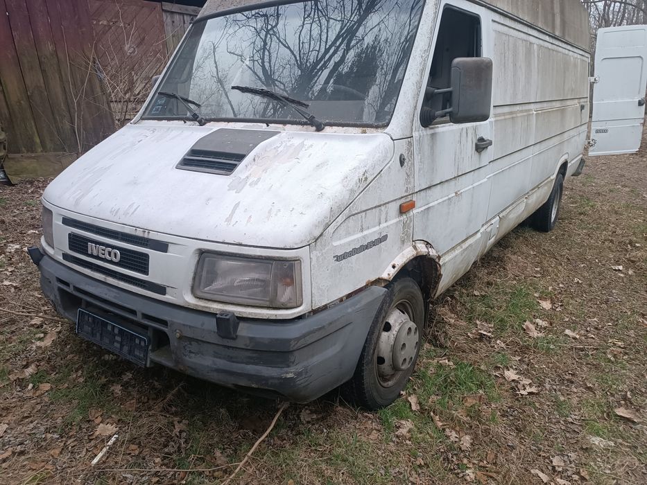 Most tylni pojedyncze koło resory iveco Daily 35-10 części
