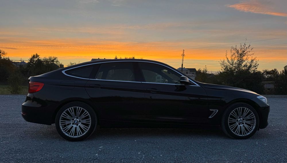 BMW 3 GT xdrive 2014