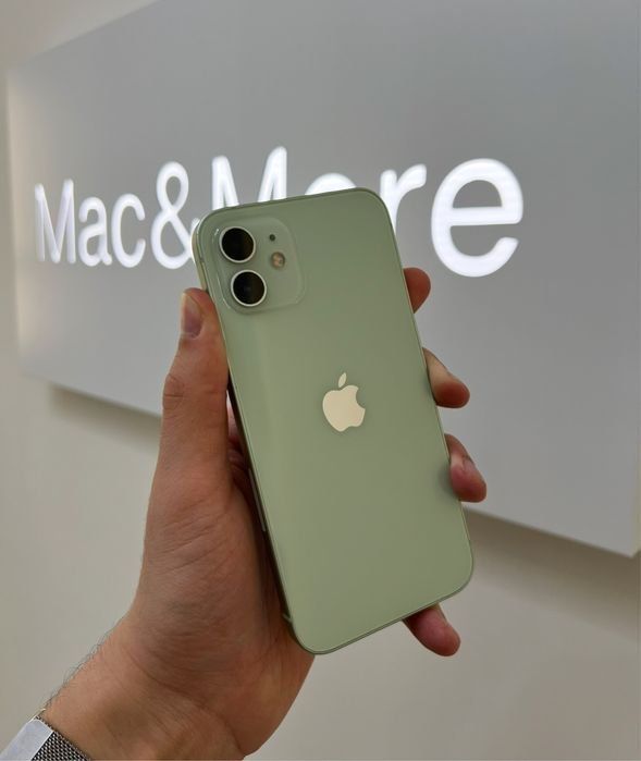 GWARANCJA iPhone 12 Green 91% bateria