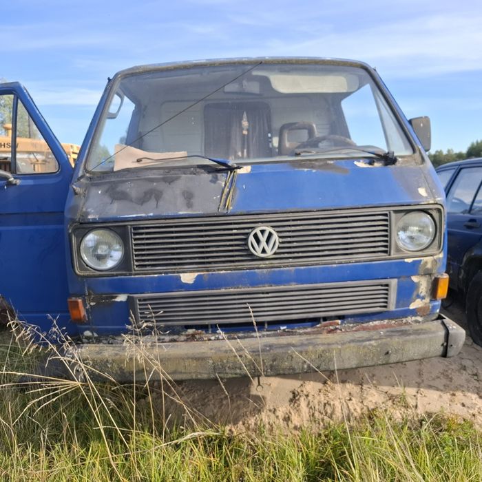 volkswagen T 3 części  silnik