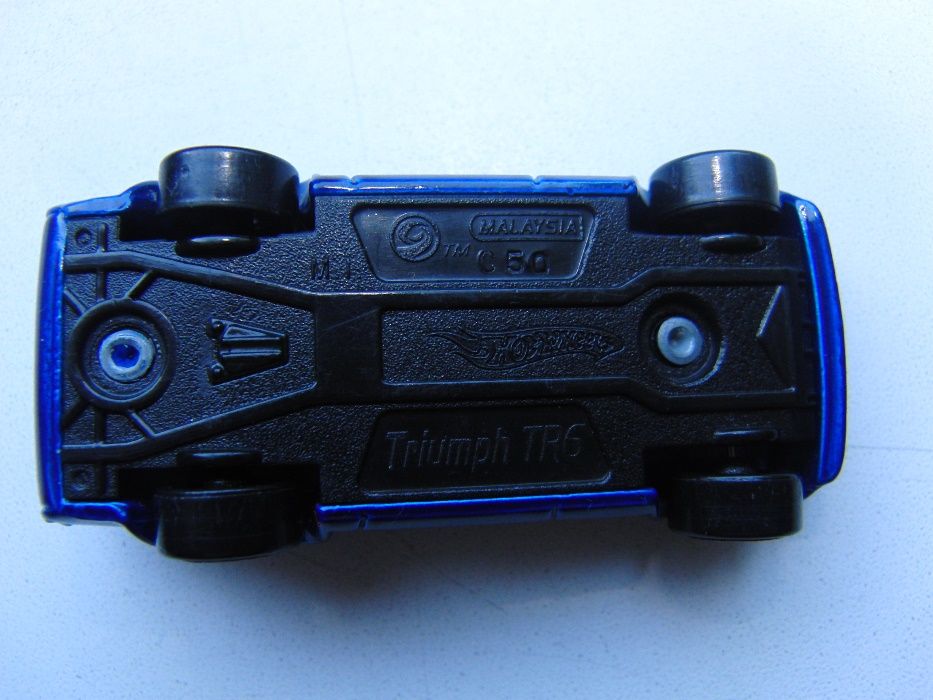 Hot Wheels Triumph TR6