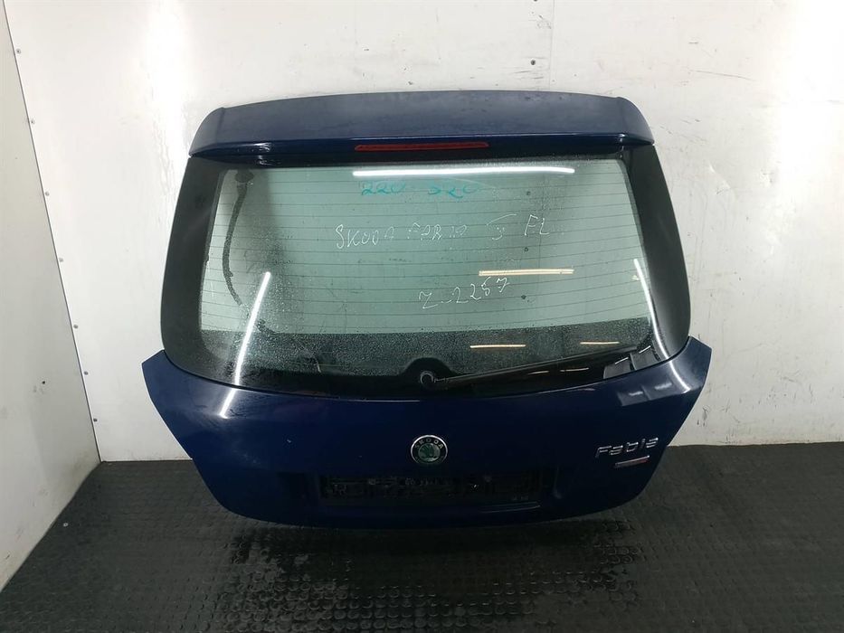 KLAPA BAGAŻNIKA SKODA FABIA II FL LF5A KOMBI