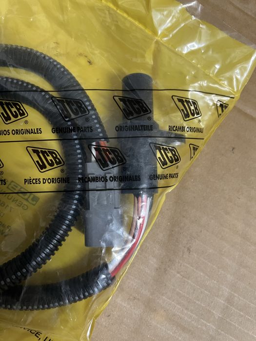 Czujnik ustawienia kół ładowarka Oryginał JCB 716/E2286