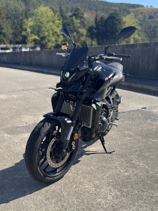 Yamaha MT-09- Possibilidade de Crédito