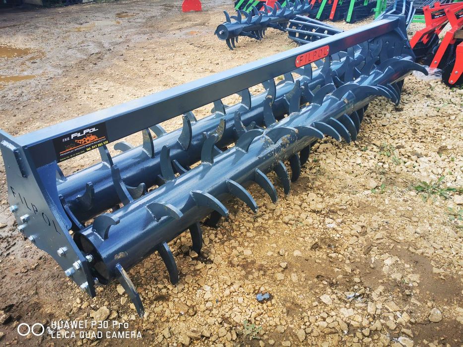 Części rolki kolczate do wał kolczasty mulczujący na metry