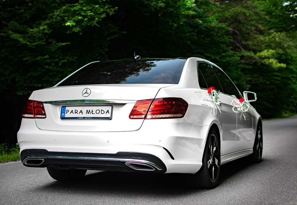 Auto do ślubu , wynajem z kierowcą, panieńskie, kawalerskie, VIP
