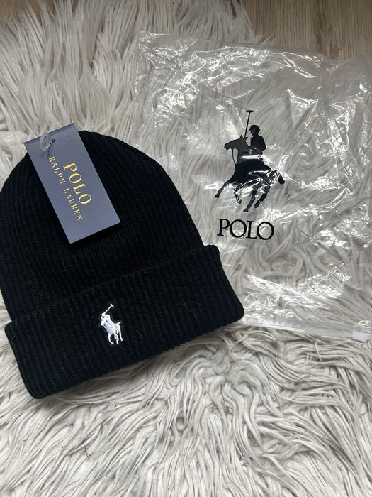 Czapka polo ralph laurent