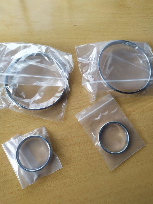 Aros cromados  tipo BMW M