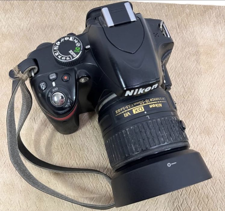Фотоапарат Nikon D3200