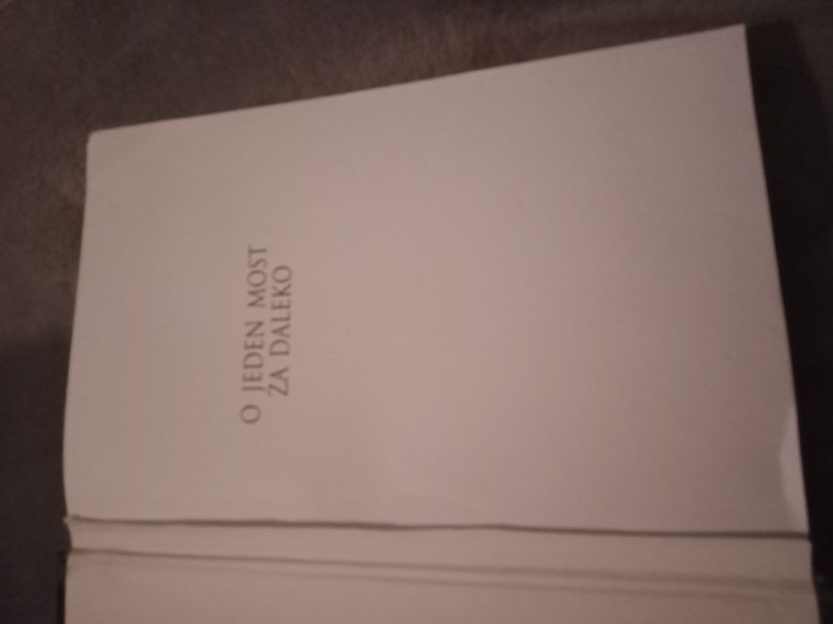 Cornelius Ryan O jeden most za daleko