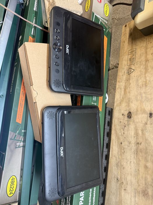 Leitor Multimedia Auto com 2 ecras igual a novo