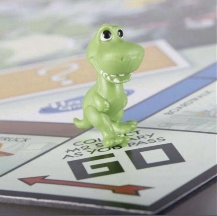 Настільна гра Монополія junior від Hasbro