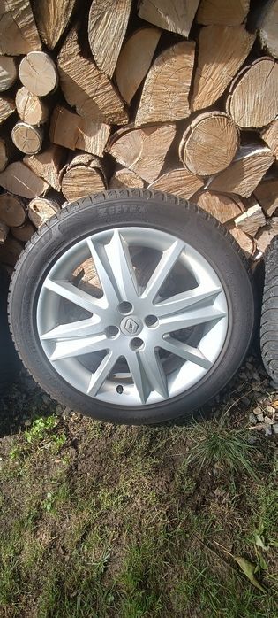 205/50/17 4x100  Megane 2 Felgi Aluminiowe