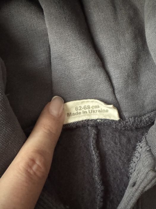 Ромпер на флісі  68 розмір