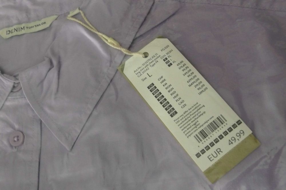 Camiseira Tom Tailor