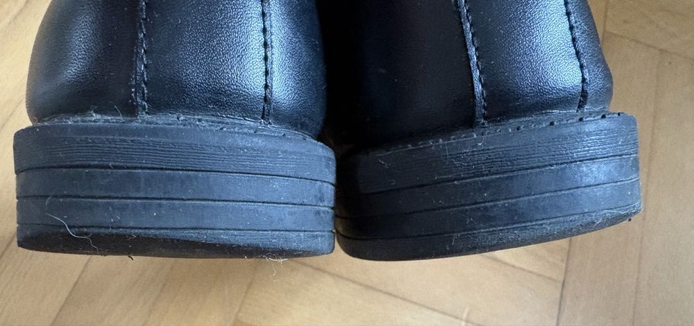 Buty chlopięce/męskie OTTIMO r. 38, eleganckie, galowe, komunijne
