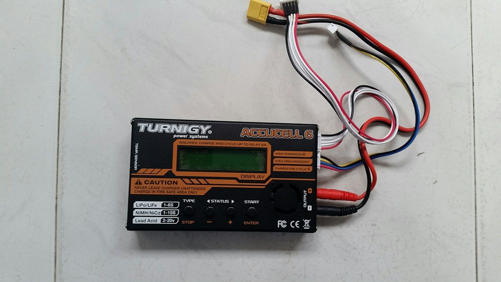 AEROMODELISMO Carregador/Balanceador