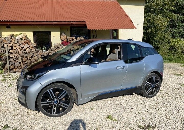 BMW i3 BMW i3 REx 2015  , 99 tys. km , Wnętrze Lodge (Skóra) , Audio Premium