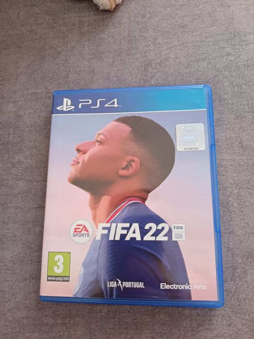 FIFA 22 ps4 usado