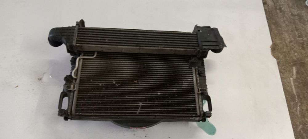 wentylator chłodnic chłodnice 2.2 mercedes w211 03