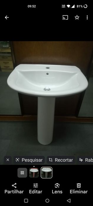 Lavatório de casa de banho