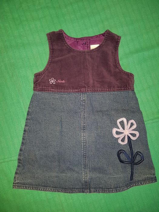 Ubranka dla dziewczynki 80 mega paka ubranek next cocodrillo