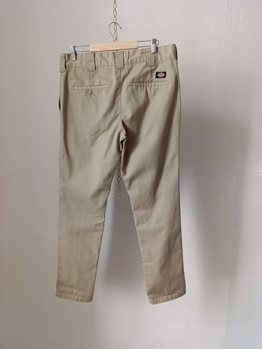 Скейтерские штаны dickies 574 slim fit