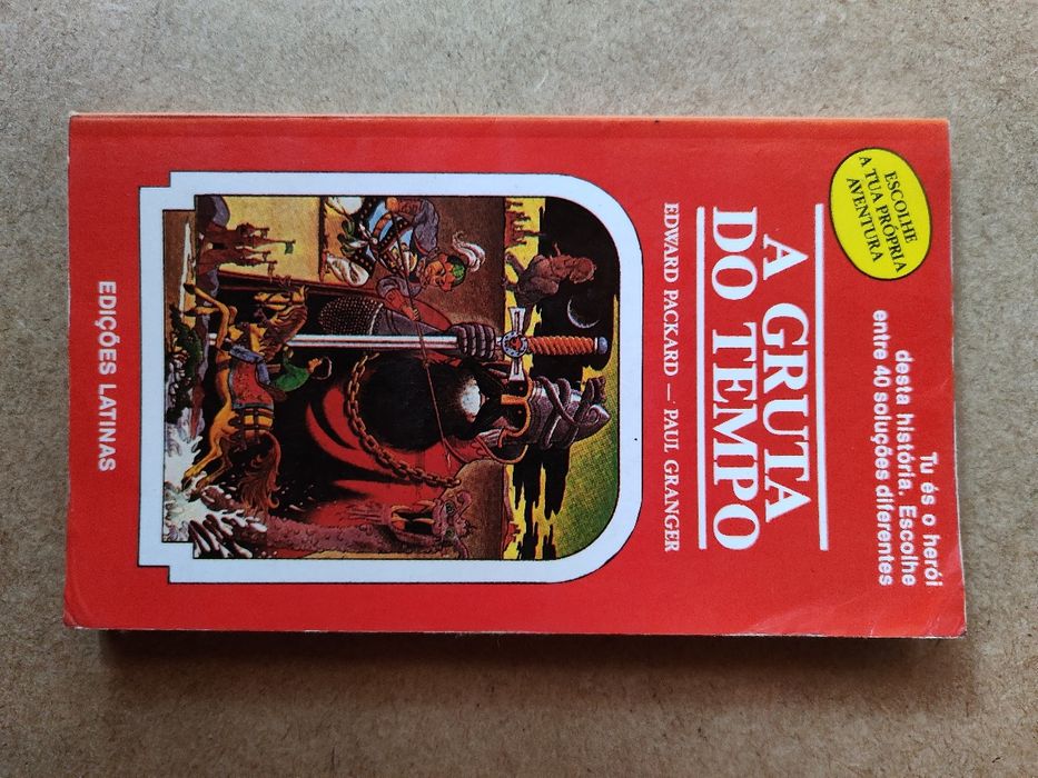 Livro Infanto-Juvenil - A gruta do tempo