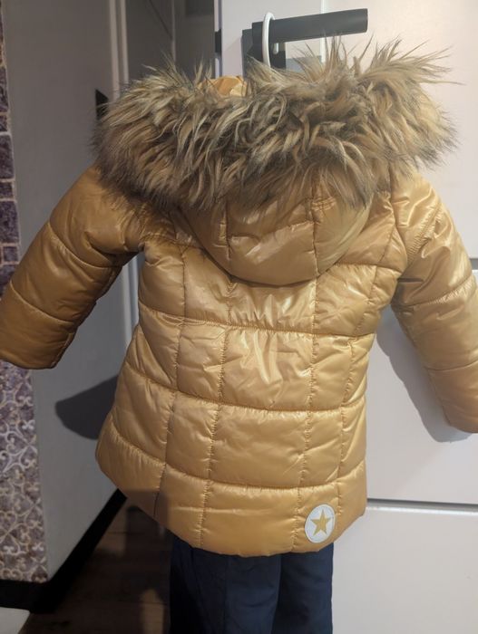 Kurtka zimowa dziewczęca