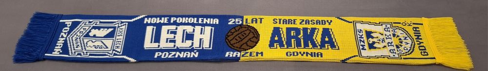 Szalik Lech Poznań Arka Gdynia Nowe O.K.