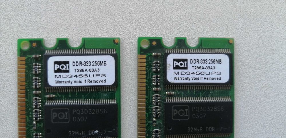 Оперативная память SO-DIMM DDR2, DDR3, DDR-333, 4GB, 2GB, 512MB, 256MB