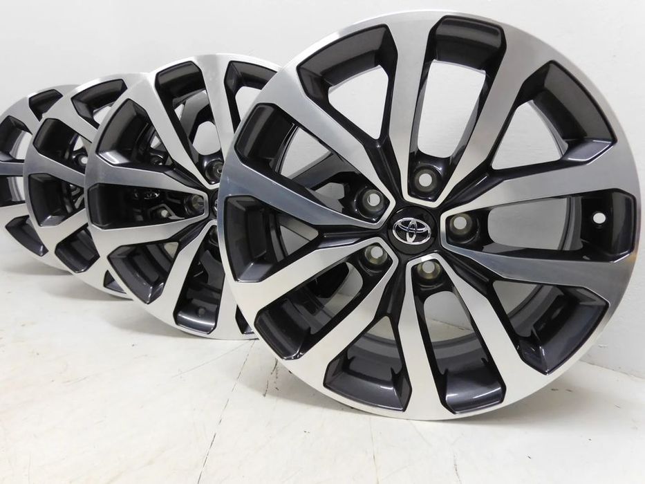 Felgi 17 Toyota Rav 4 Chr Auris Camry Corolla Avensis Prius Previa