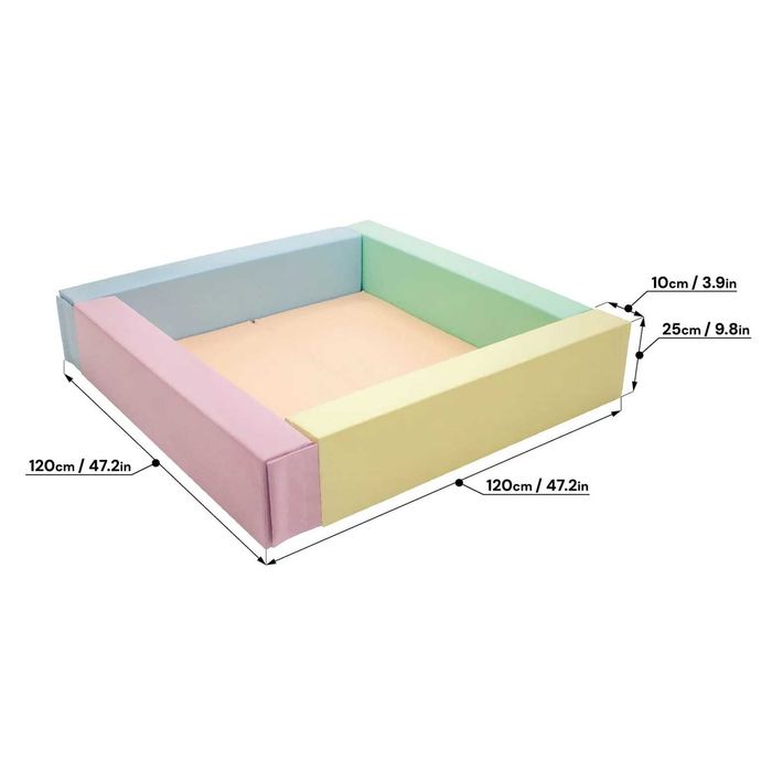 Piscina bolinhas para crianças - Venda