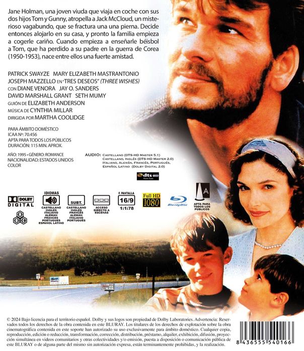 Tres Deseos/Os Três Desejos (Blu-Ray)